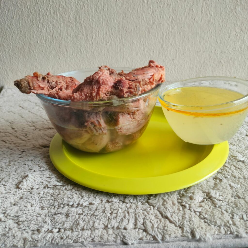 Boiled Chicken Neck Feast