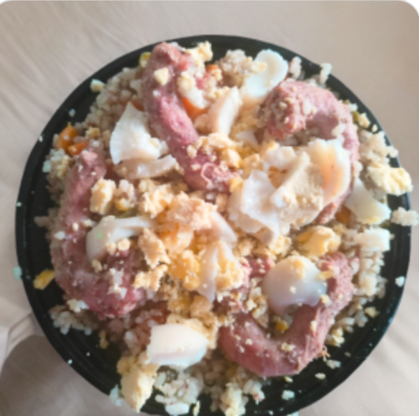 High Protine Chicken Bowl