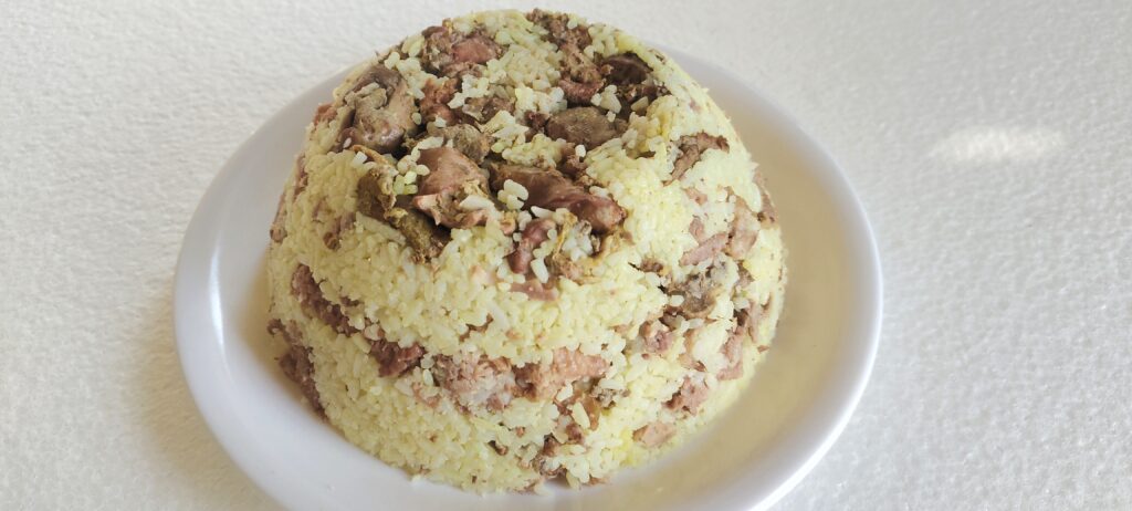 Janatha Chicken and Liver Rice for Streeties (multi days subscription)